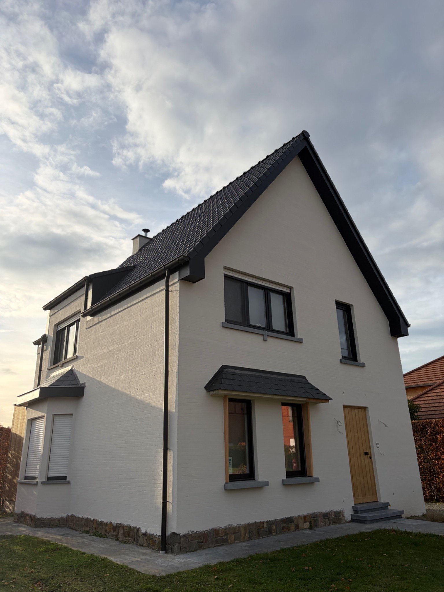 Afgewerkte woning gefotografeerd voor Bativer