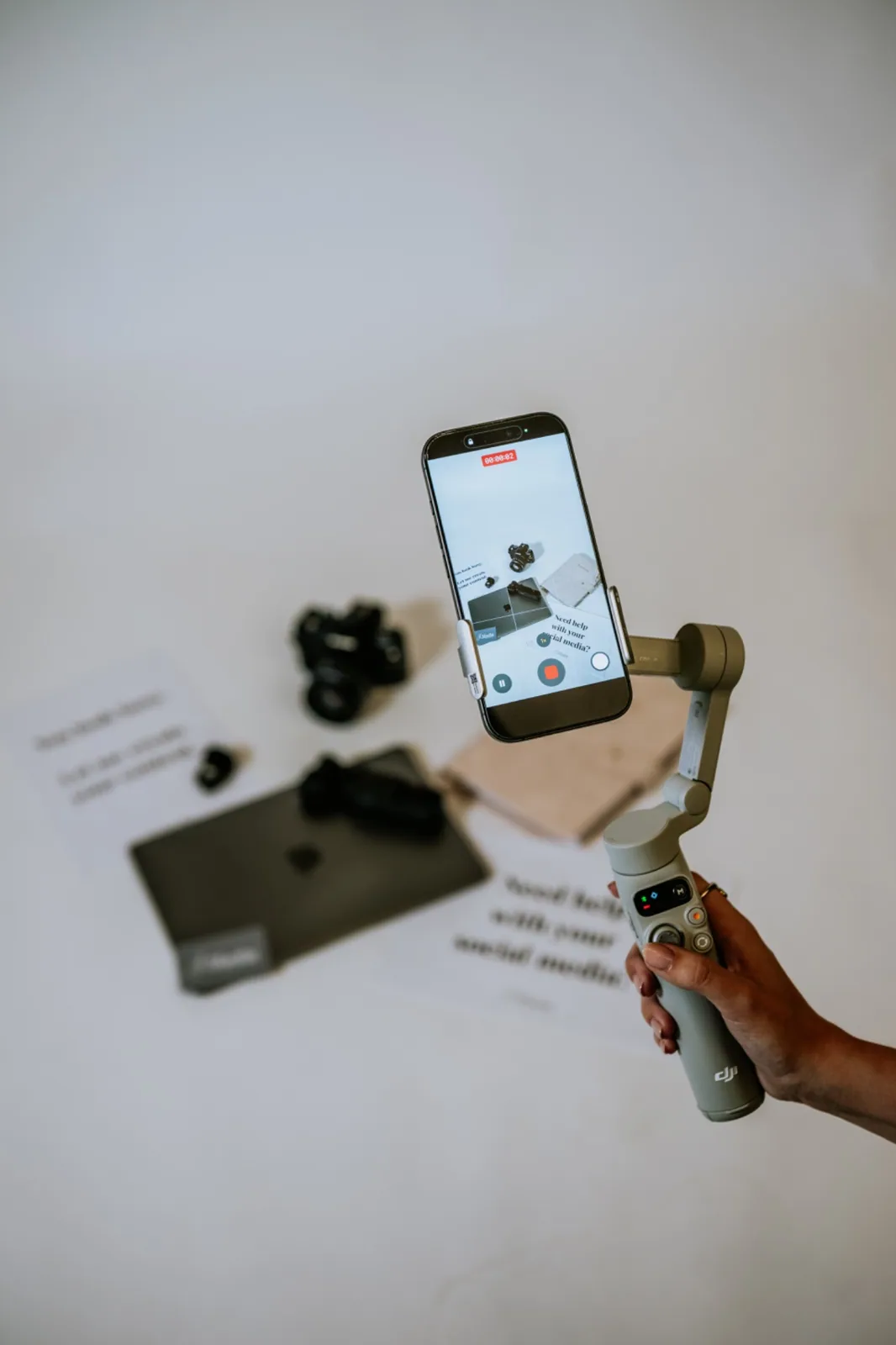J.Media maakt video-opnames voor social media